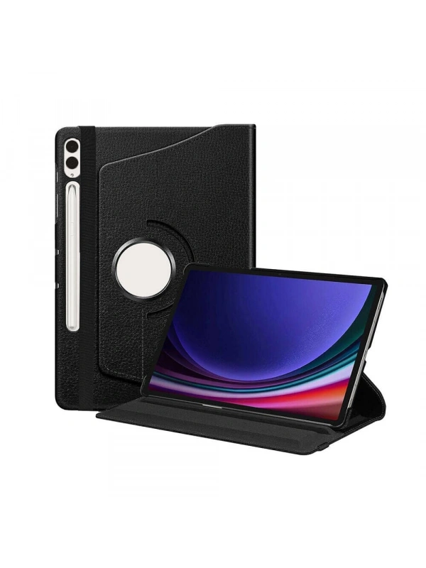 Samsung Galaxy Tab S9 FE Plus SM-X610 SM-X616B Tablet Kapaklı Standlı Kılıf