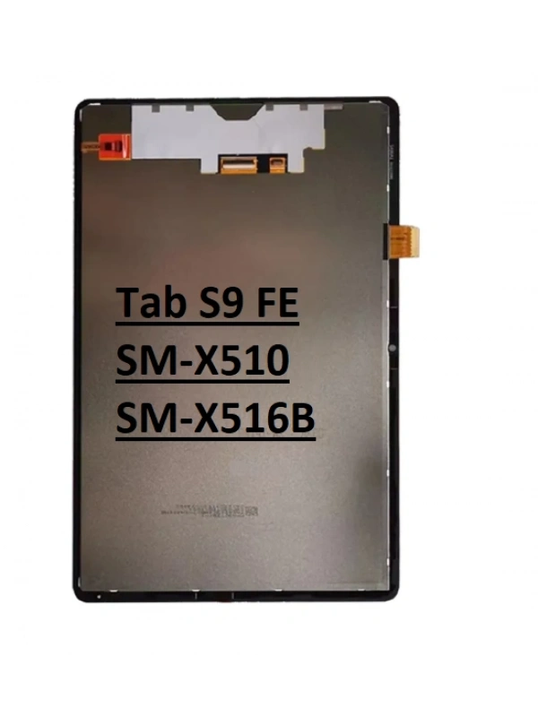 Samsung Galaxy Tab S9 FE SM-X510 X516 X516B Lcd Ekran Dokunmatik Set