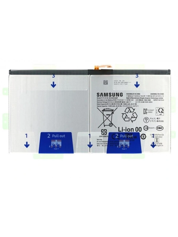 Samsung Galaxy Tab S9 Ultra SM-X910 SM-X916 SM-X916B Batarya Pil