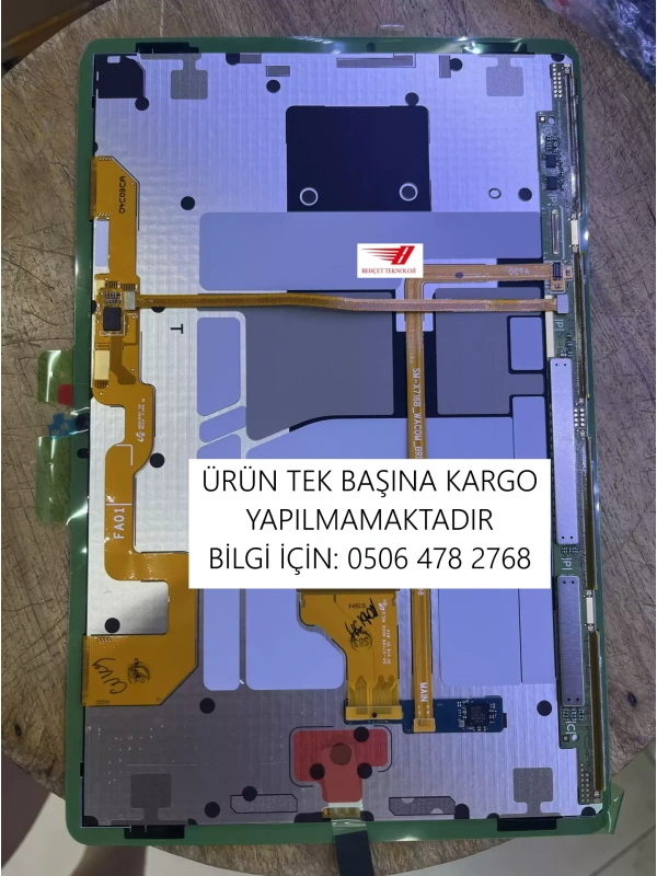 Samsung Galaxy Tab S9 Wi-Fi SM-X710 Lcd Ekran Dokunmatik Takım