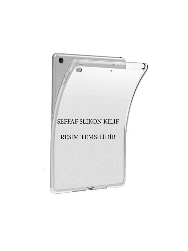 Samsung Galaxy Tab SM-T580 T585 Şeffaf Slikon Kılıf