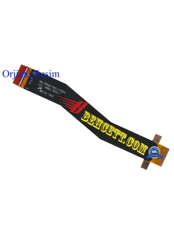 Samsung SM-P600-601-602-605 Lcd Flex Kablo