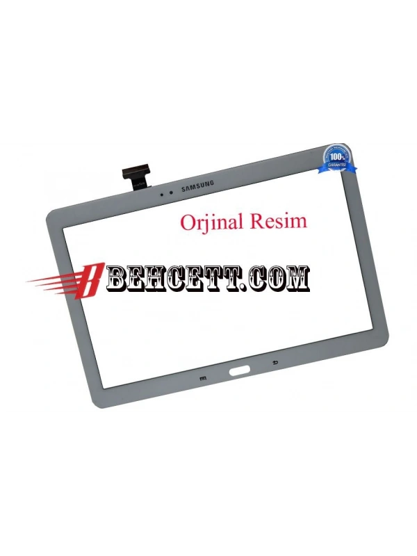 Samsung SM-P600-P602-P605 T520 Dokunmatik Beyaz