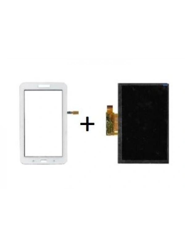 Samsung SM-T113 Lcd Ekran Dokunmatik Beyaz