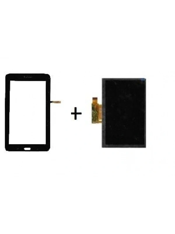 Samsung SM-T113 Lcd Ekran Dokunmatik Siyah