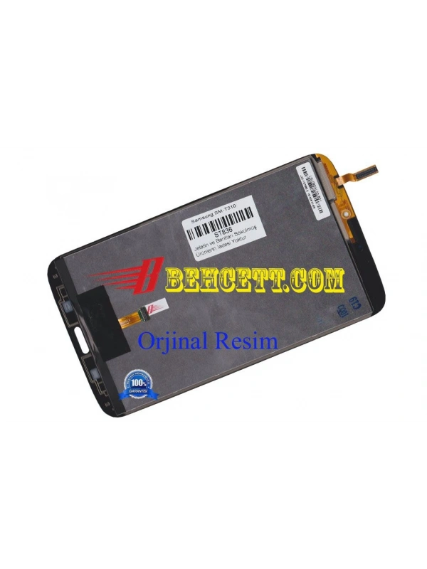 Samsung SM-T310 SM-T315 Lcd Ekran Dokunmatik Takım Siyah