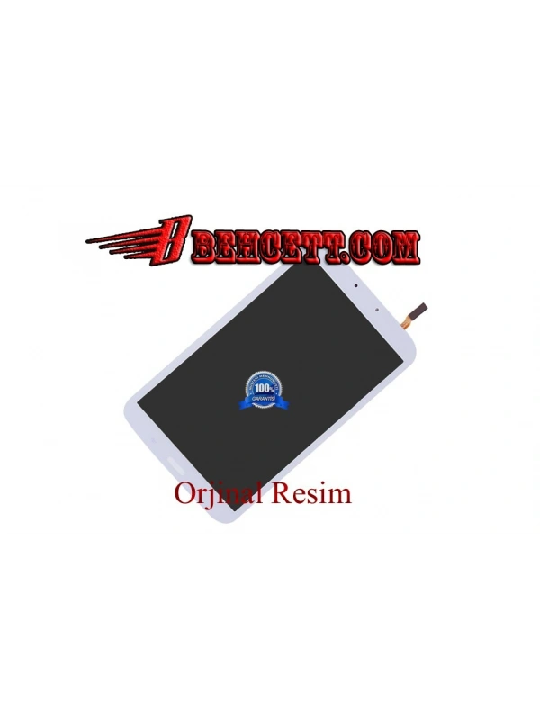 Samsung SM-T310 SM-T315 Lcd Ekran Dokunmatik Takım Siyah