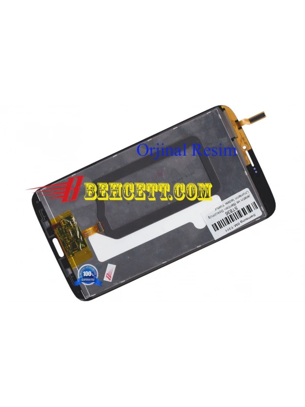Samsung SM-T311 Lcd Ekran Dokunmatik Beyaz