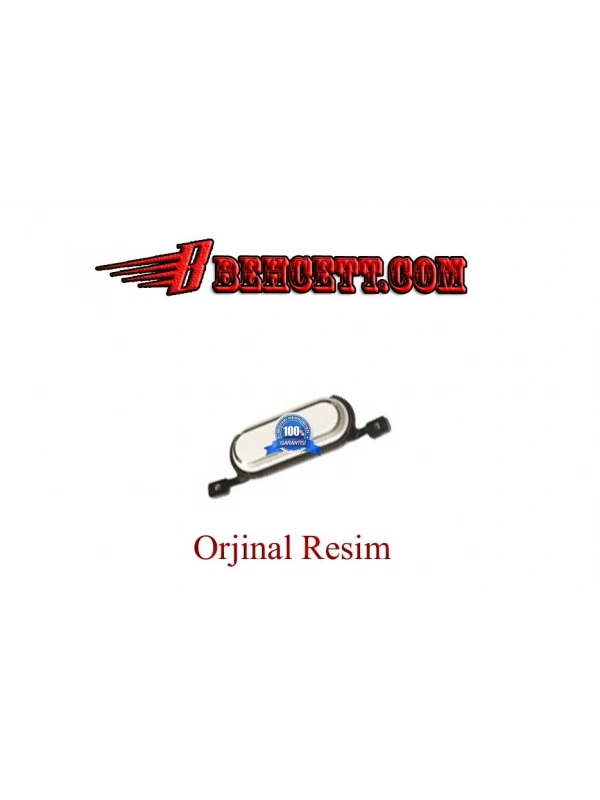 Samsung SM-T530-T531-T532-T533-T535 Home Buton Beyaz