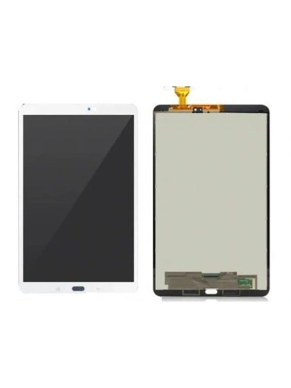 Samsung SM-T580-T585 T587 Lcd Ekran Dokunmatik Set Beyaz