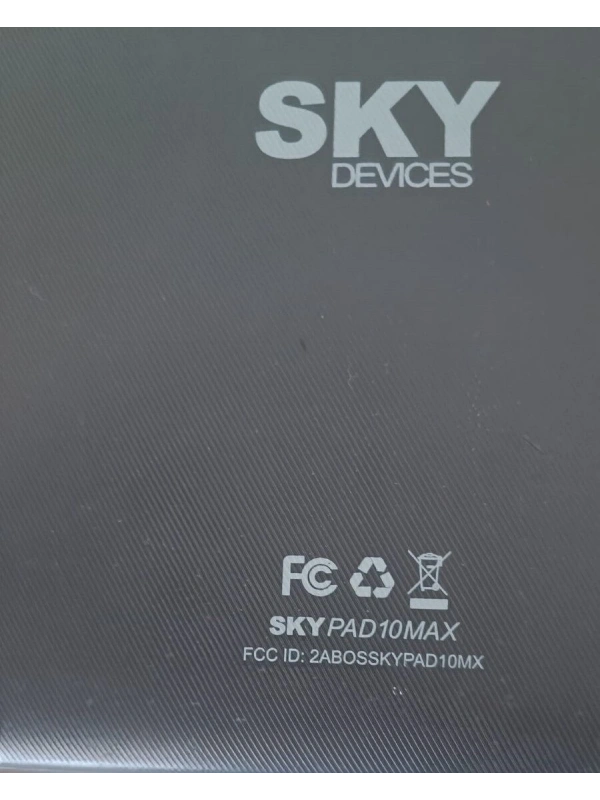 SKY Pad 10 Max Dokunmatik Siyah
