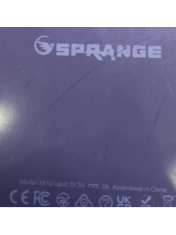 Sprange M10 Dokunmatik Siyah