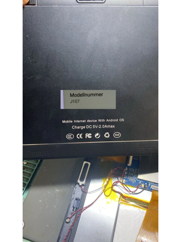 Stack J107 Dokunmatik Siyah