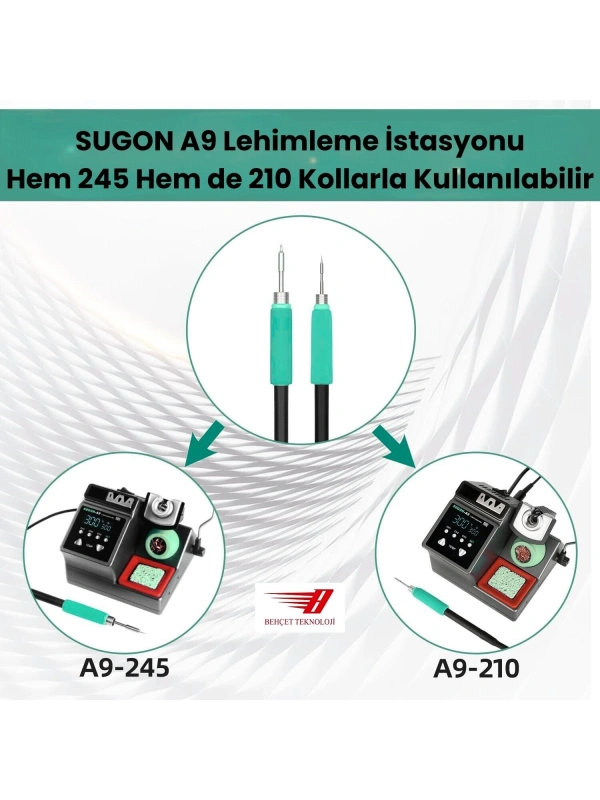 Sugon A9 Havya - Lehimleme İstasyonu 120W