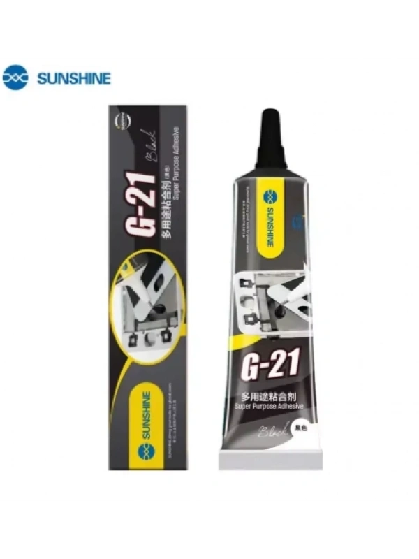SUNSHINE G-21 Yapıştırıcı (Siyah)