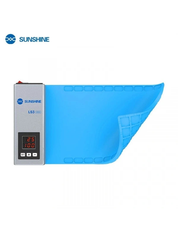 SUNSHINE LS3 Mini Ekran Sökücü Isıtıcı Ped
