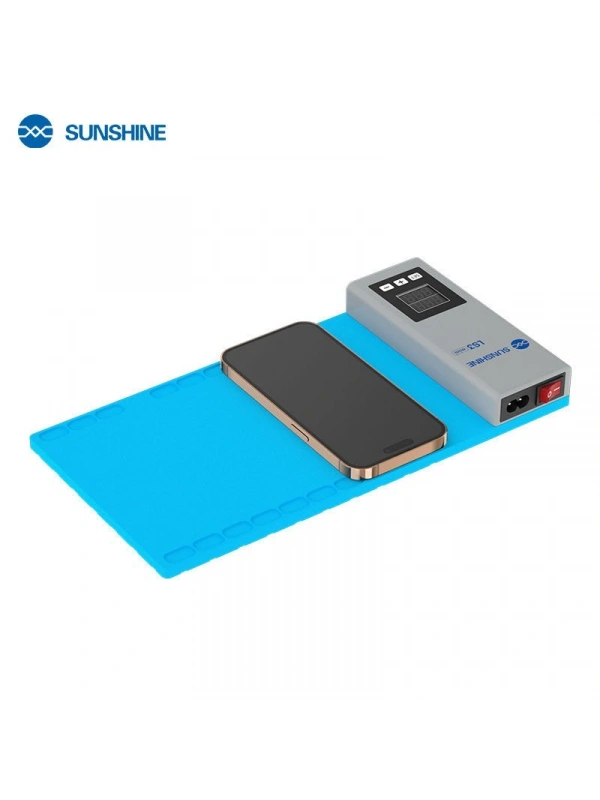 SUNSHINE LS3 Mini Ekran Sökücü Isıtıcı Ped