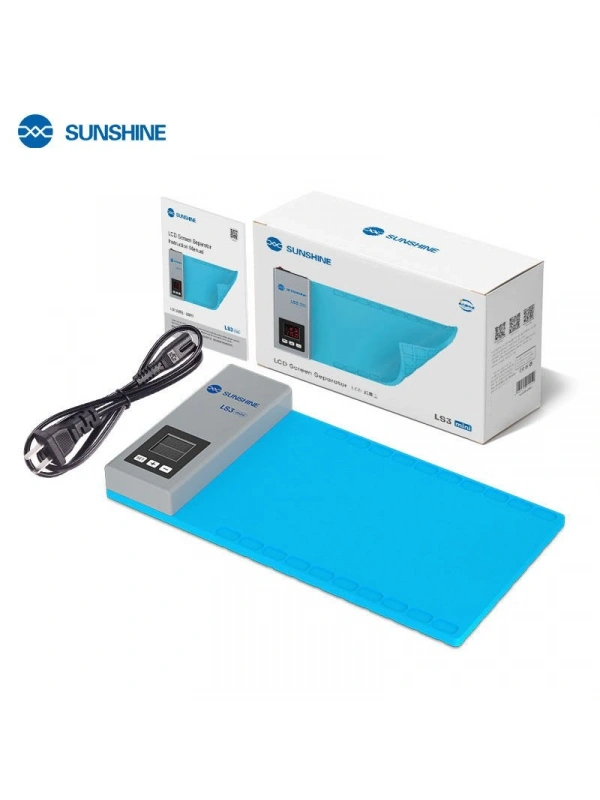 SUNSHINE LS3 Mini Ekran Sökücü Isıtıcı Ped
