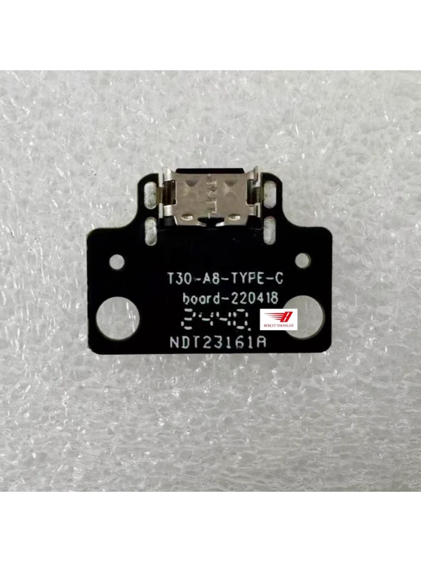 T30-A8-TYPE-C Kodlu Tablet Şarj Soketi Bordu