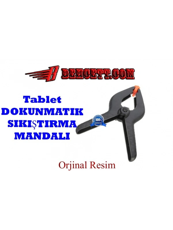 Tablet Telefon Dokunmatik Sıkıştırma Mandalı Büyük Boy