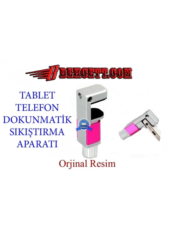 Tablet Telefon Dokunmatik Sıkıştırma Mengenesi