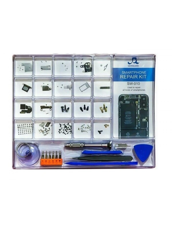 Tablet Telefon Parça Koymak İçin Bölmeli Kit SW-010