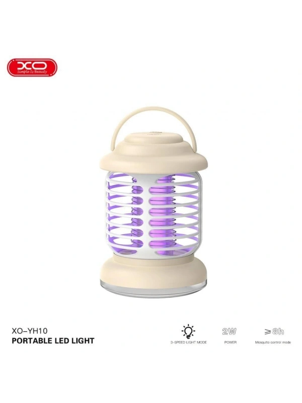 Taşınabilir LED Lamba Sivrisinek Kovucu UV Işık
