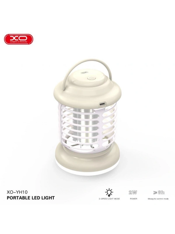 Taşınabilir LED Lamba Sivrisinek Kovucu UV Işık