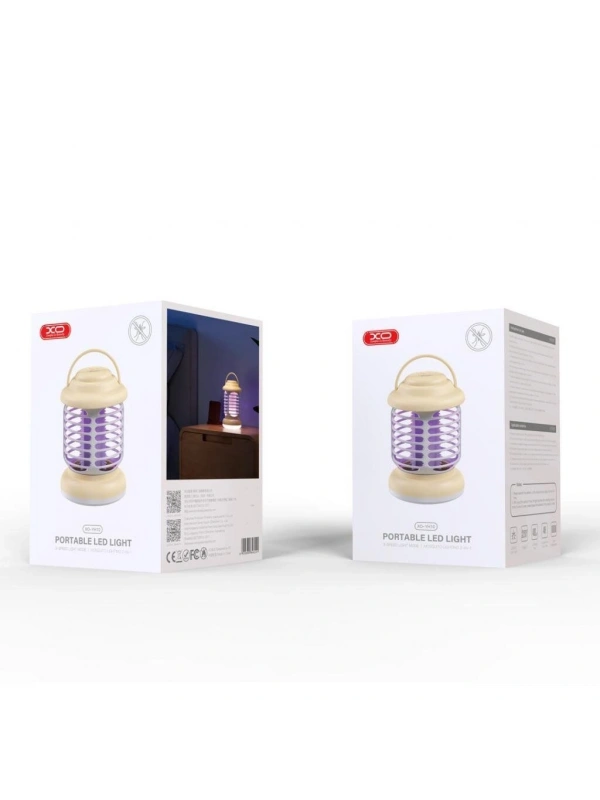 Taşınabilir LED Lamba Sivrisinek Kovucu UV Işık