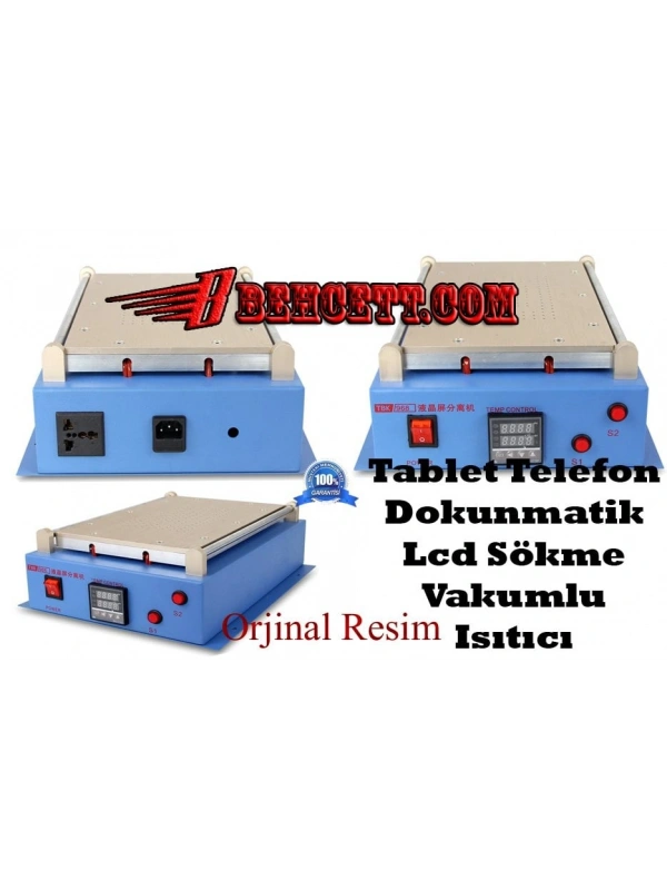 TBK-968 2 in 1 Vakumlu Seperatör