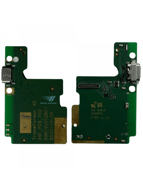 TCL 10 Tab Max 9295 9295G 9296 9296G Şarj Soketi Bord