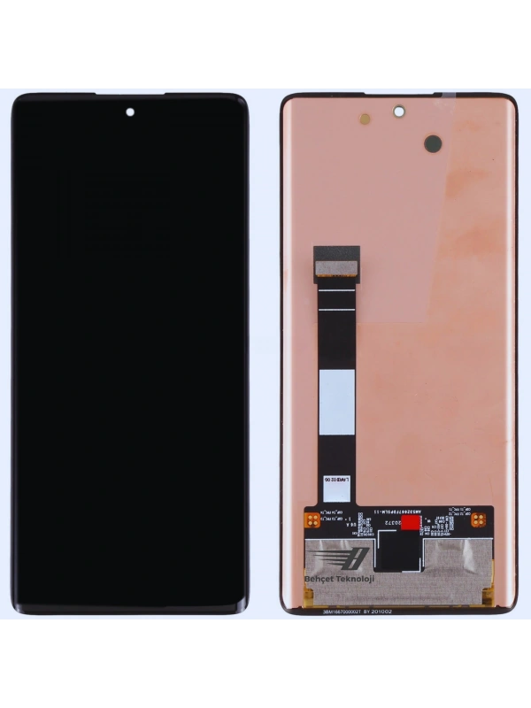 TCL 20 Pro 5G Lcd Ekran Dokunmatik Çıtasız Orijinal