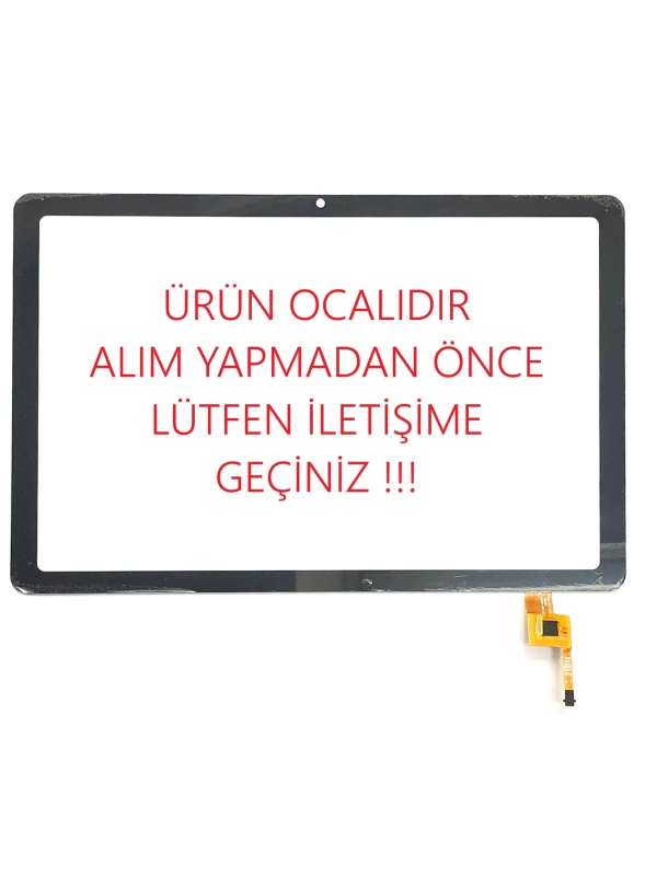 TCL Tab 10L 2.Nesil 8492A Ön Cam Dokunmatik Lens Ocalı