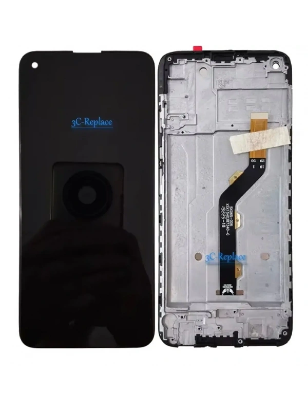 Tecno Camon 12 Air Lcd Ekran Dokunmatik Çıtalı