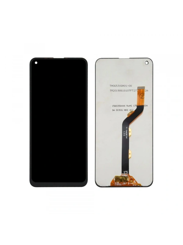 Tecno Camon 12 Air Lcd Ekran Dokunmatik Çıtasız