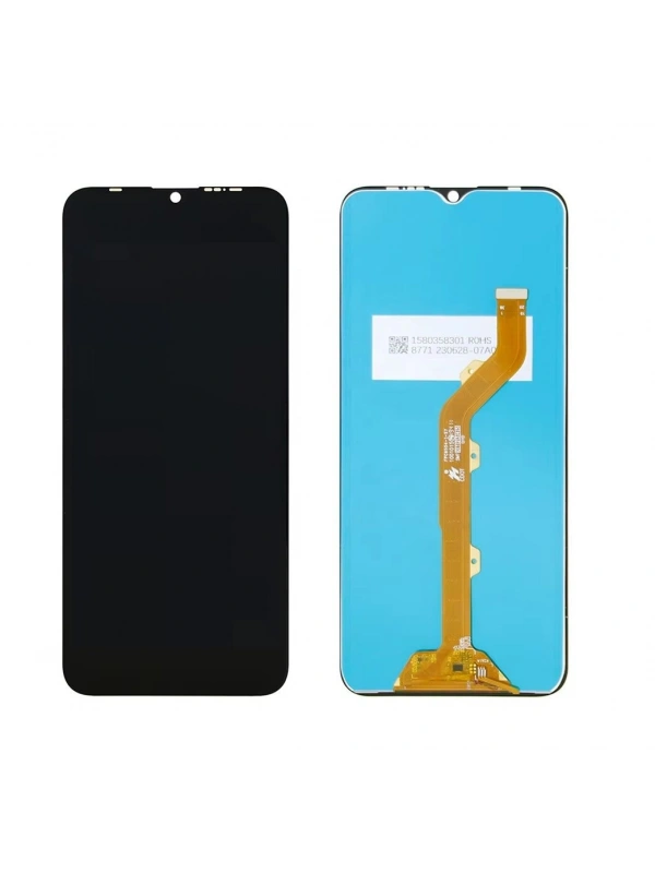 Tecno Camon 12 Lcd Ekran Dokunmatik Çıtasız