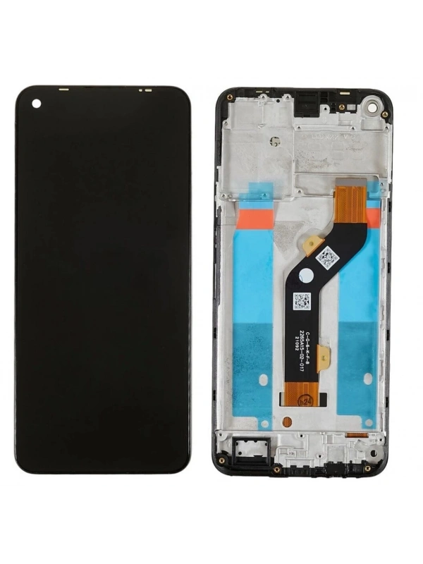 Tecno Camon 16 Lcd Ekran Dokunmatik Çıtalı