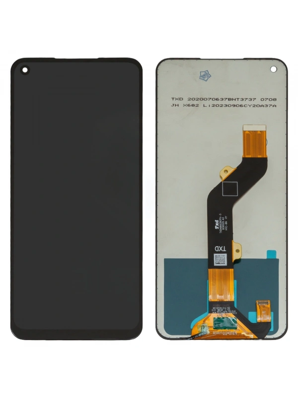 Tecno Camon 16 Lcd Ekran Dokunmatik Çıtasız