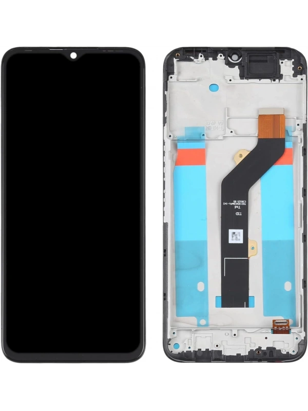 Tecno Camon 16s Lcd Ekran Dokunmatik Çıtalı