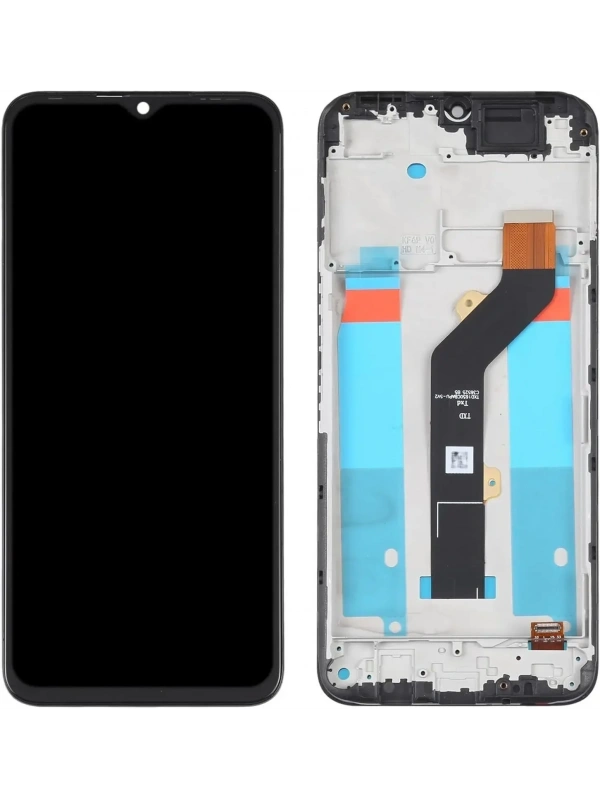 Tecno Camon 17 Lcd Ekran Dokunmatik Çıtalı