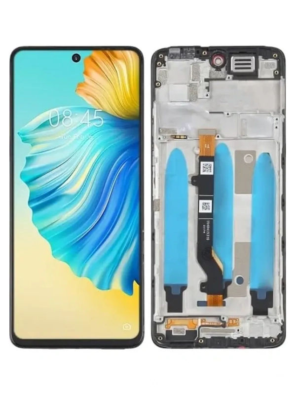 Tecno Camon 17 Pro Lcd Ekran Dokunmatik Çıtalı