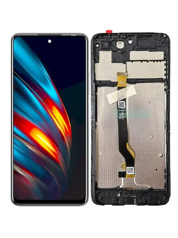 Tecno Pova 2 Lcd Ekran Dokunmatik Çıtalı