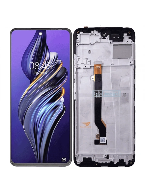 Tecno Pova 3 Lcd Ekran Dokunmatik Çıtalı
