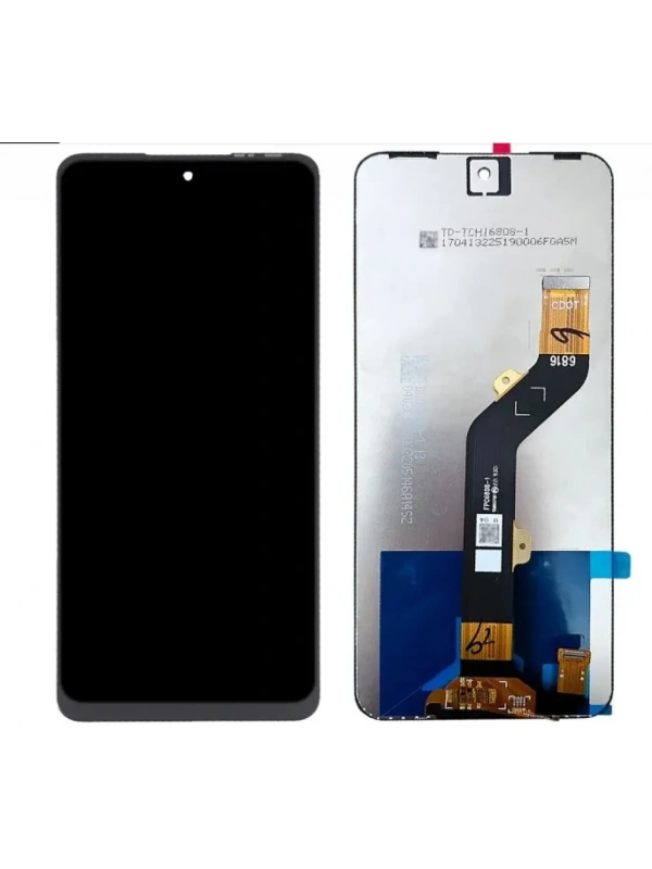 Tecno Pova 4 Lcd Ekran Dokunmatik Çıtasız