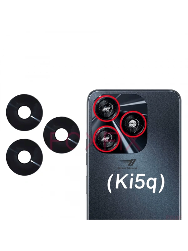 Tecno Spark 10 4G Kamera Lens Camı