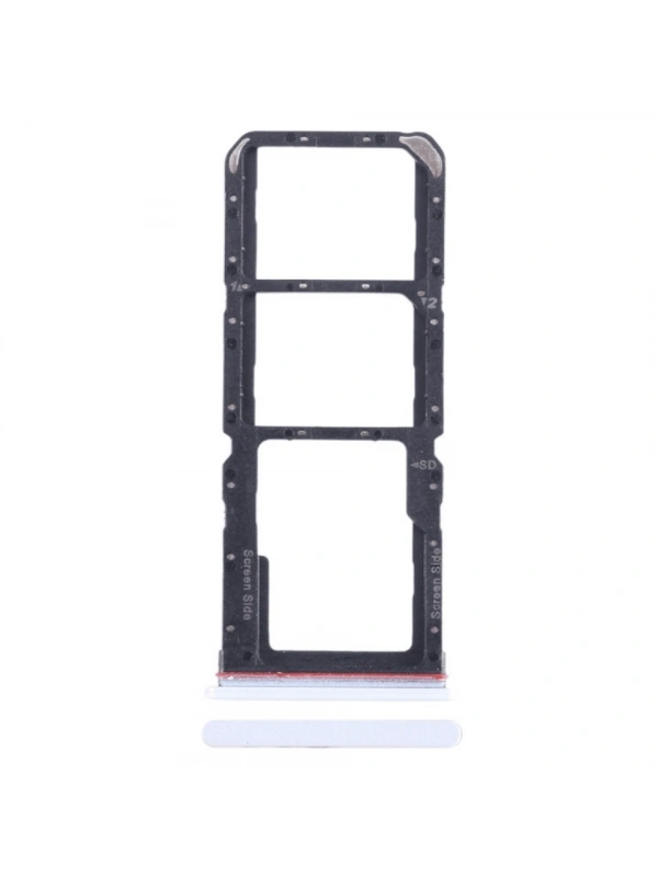 Tecno Spark 10 4G Sim Kart Tepsisi Beyaz