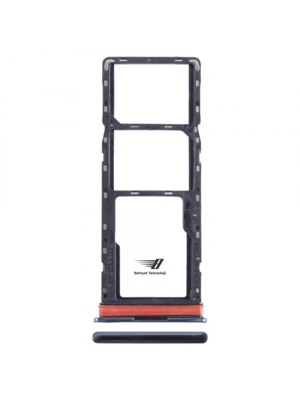 Tecno Spark 10 4G Sim Kart Tepsisi Siyah