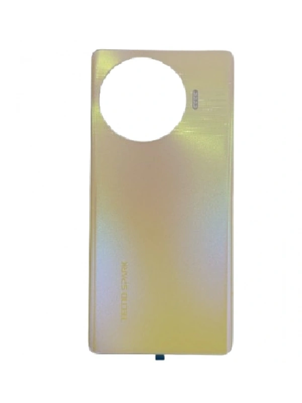 Tecno Spark 20 Pro Plus Arka Kapak Pil Kapağı Gold