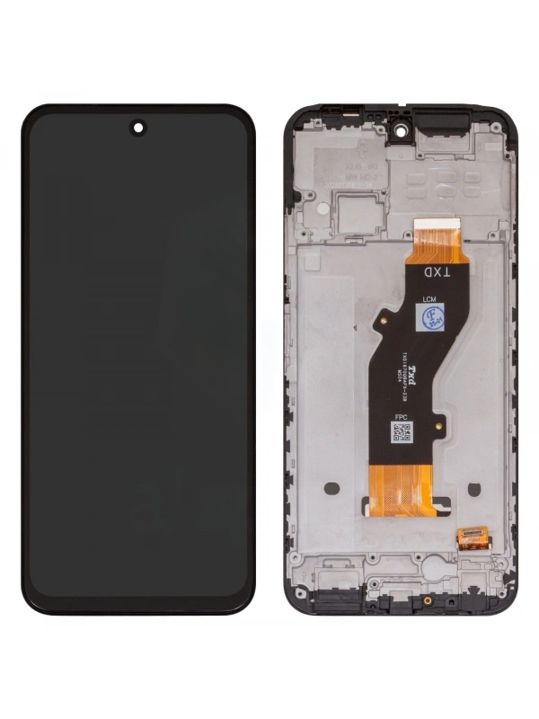 Tecno Spark 30 4G Lcd Ekran Dokunmatik Çıtalı