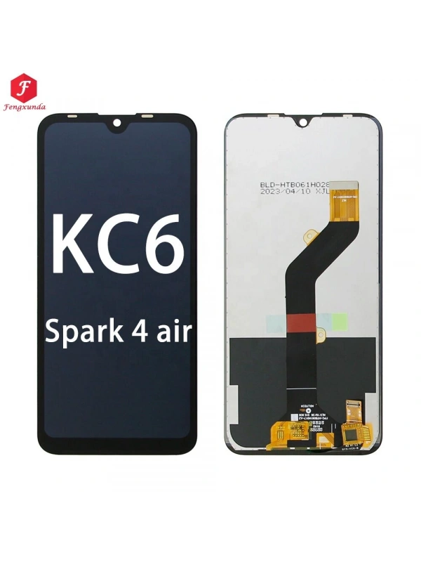 Tecno Spark 4 Air KC6 Lcd Ekran Dokunmatik